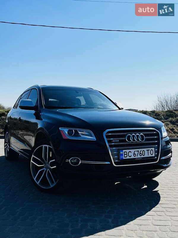 Внедорожник / Кроссовер Audi SQ5 2014 в Львове