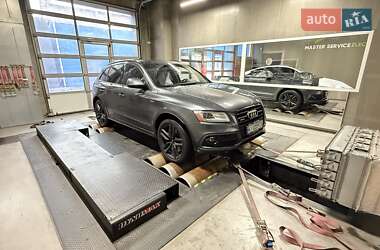Позашляховик / Кросовер Audi SQ5 2015 в 