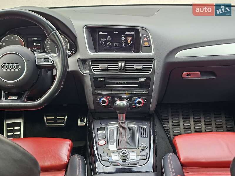Позашляховик / Кросовер Audi SQ5 2016 в Києві