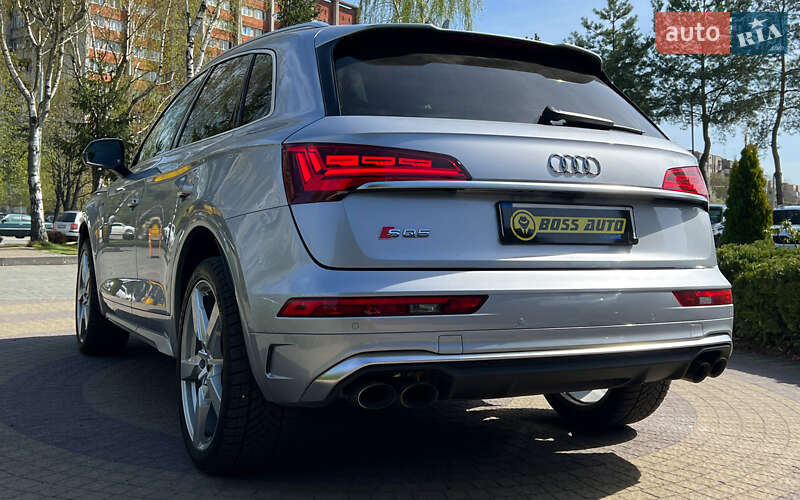 Позашляховик / Кросовер Audi SQ5 2022 в Львові