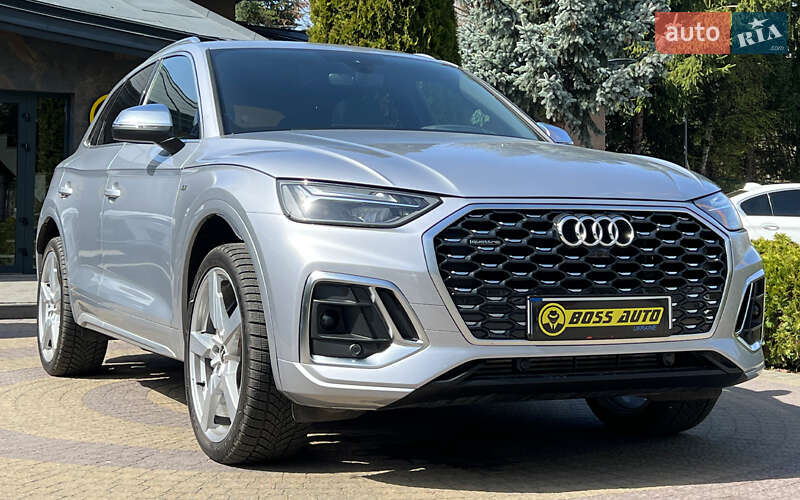 Позашляховик / Кросовер Audi SQ5 2022 в Львові