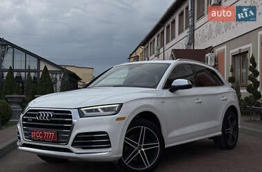 Позашляховик / Кросовер Audi SQ5 2019 в Стрию