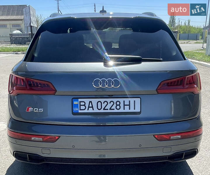 Внедорожник / Кроссовер Audi SQ5 2019 в Гайвороне