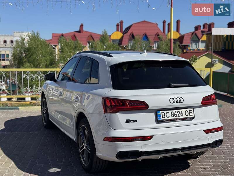 Внедорожник / Кроссовер Audi SQ5 2019 в Львове