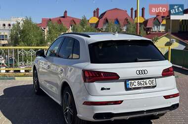 Внедорожник / Кроссовер Audi SQ5 2019 в 