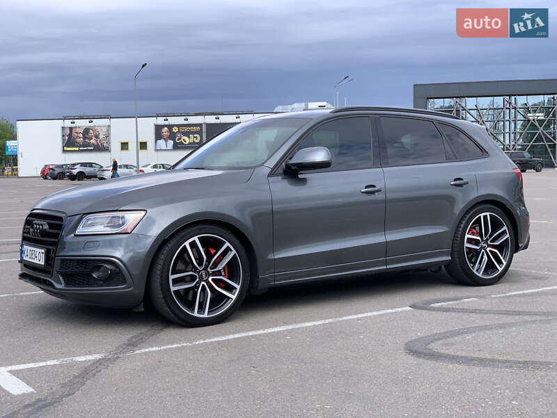 Внедорожник / Кроссовер Audi SQ5 2015 в Киеве фото 2 Внедорожник / Кроссовер Audi SQ5 2015 в Киеве