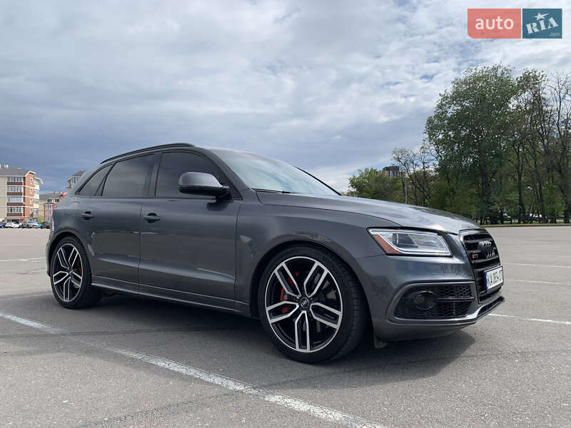 Внедорожник / Кроссовер Audi SQ5 2015 в Киеве фото 10 Внедорожник / Кроссовер Audi SQ5 2015 в Киеве