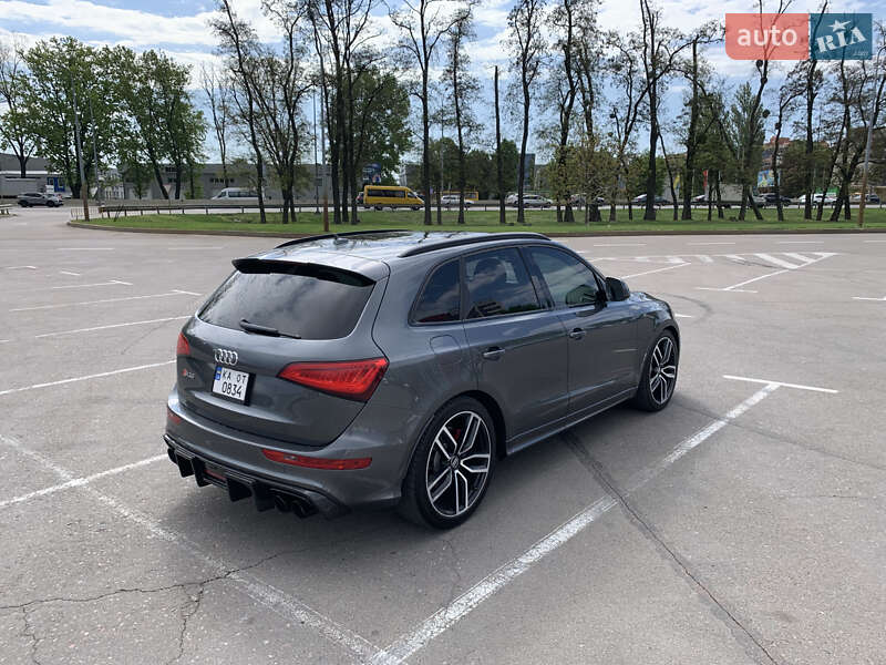 Внедорожник / Кроссовер Audi SQ5 2015 в Киеве фото 15 Внедорожник / Кроссовер Audi SQ5 2015 в Киеве