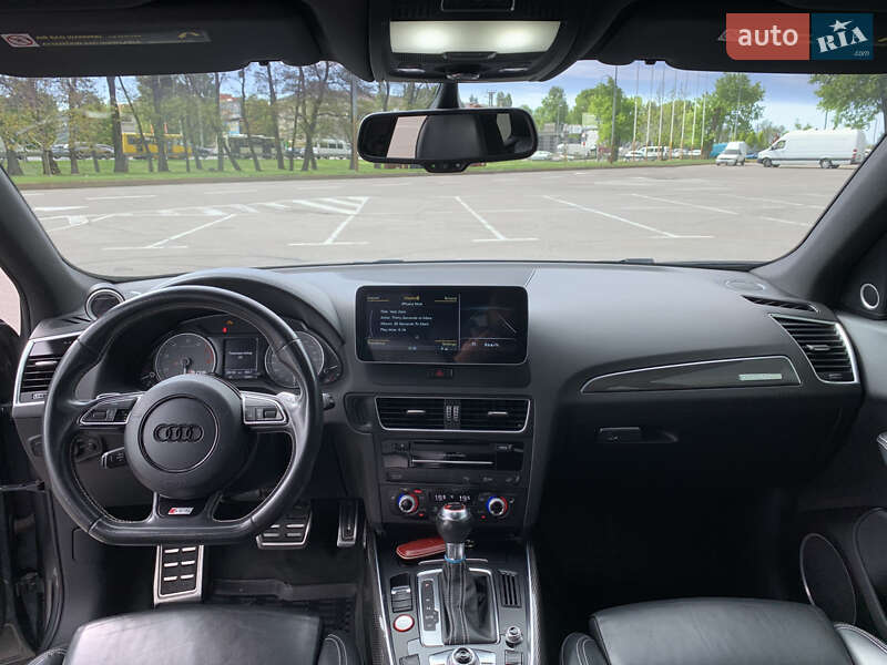 Внедорожник / Кроссовер Audi SQ5 2015 в Киеве фото 24 Внедорожник / Кроссовер Audi SQ5 2015 в Киеве