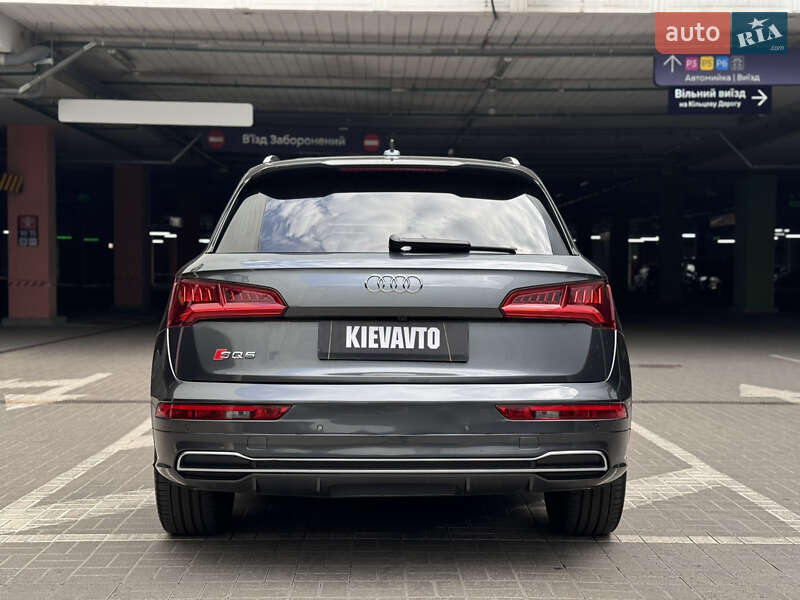 Позашляховик / Кросовер Audi SQ5 2018 в Києві