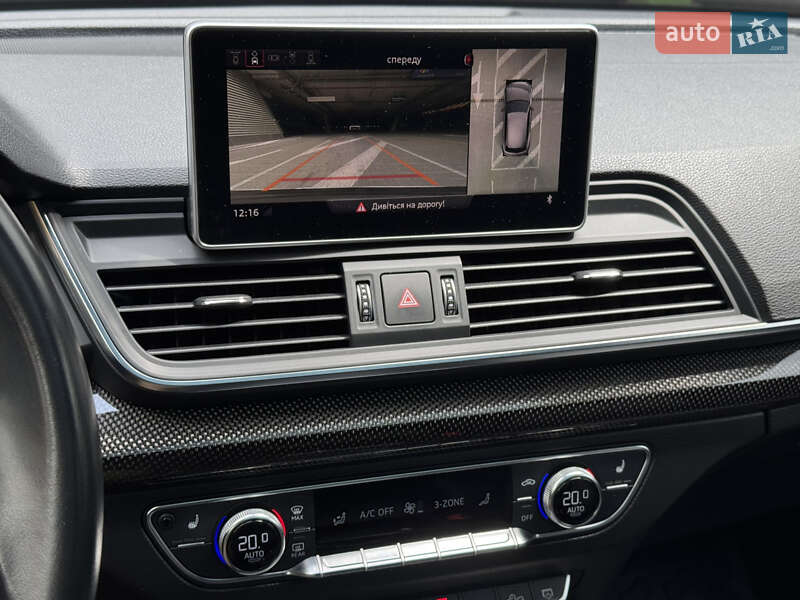 Позашляховик / Кросовер Audi SQ5 2018 в Києві