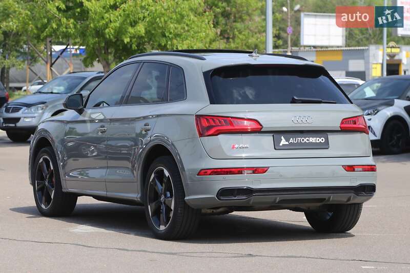 Внедорожник / Кроссовер Audi SQ5 2018 в Киеве