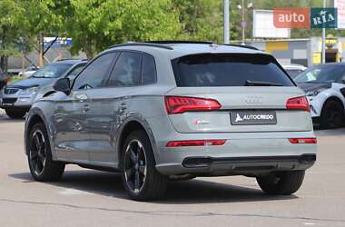 Внедорожник / Кроссовер Audi SQ5 2018 в 
