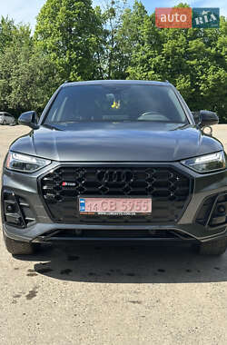 Внедорожник / Кроссовер Audi SQ5 2021 в Львове