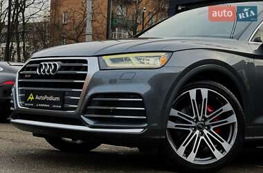 Внедорожник / Кроссовер Audi SQ5 2018 в 