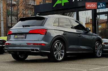 Внедорожник / Кроссовер Audi SQ5 2018 в 