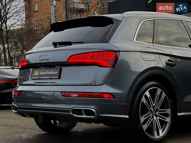 Позашляховик / Кросовер Audi SQ5 2018 в Києві
