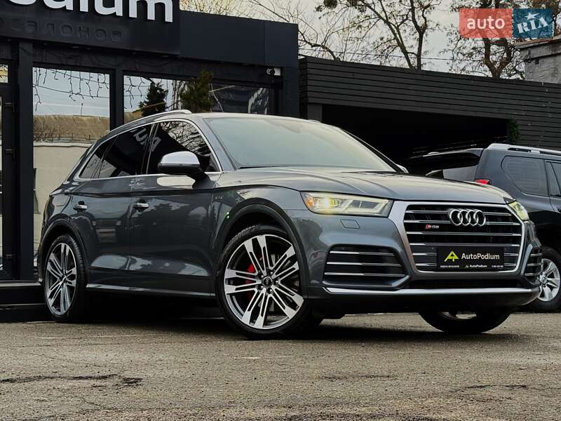 Audi SQ5 2018