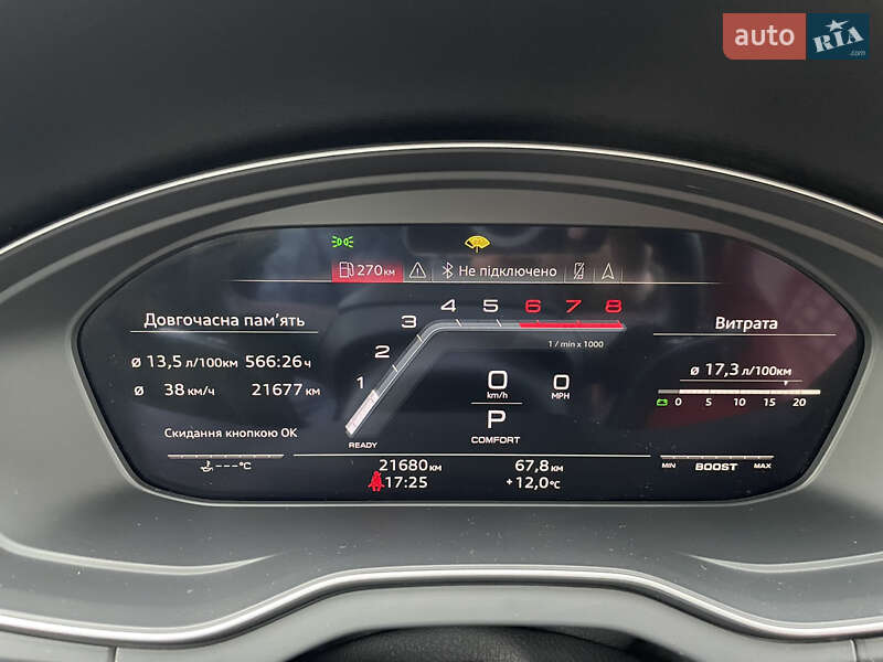 Позашляховик / Кросовер Audi SQ5 2022 в Рівному
