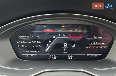 Внедорожник / Кроссовер Audi SQ5 2022 в 