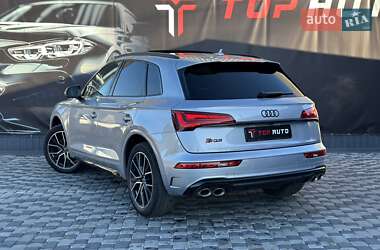 Внедорожник / Кроссовер Audi SQ5 2022 в 