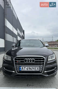 Внедорожник / Кроссовер Audi SQ5 2014 в 