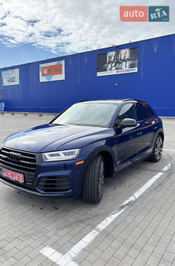 Внедорожник / Кроссовер Audi SQ5 2020 в Виннице
