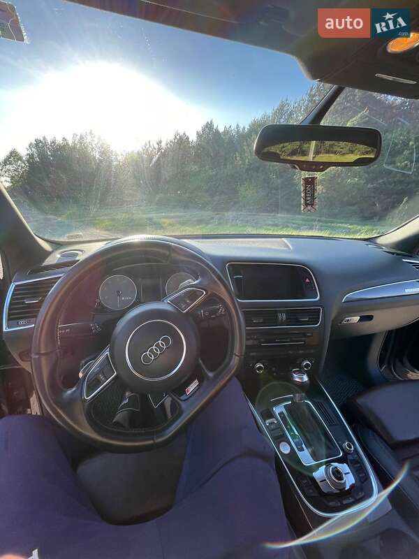 Внедорожник / Кроссовер Audi SQ5 2016 в Кременчуге