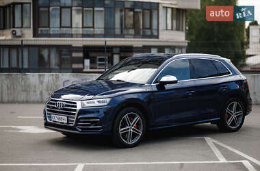 Внедорожник / Кроссовер Audi SQ5 2018 в 