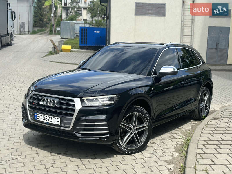 Audi SQ5 2018