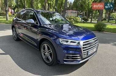 Внедорожник / Кроссовер Audi SQ5 2018 в Харькове
