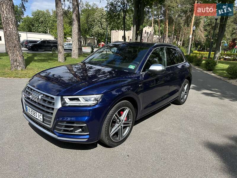 Внедорожник / Кроссовер Audi SQ5 2018 в Харькове