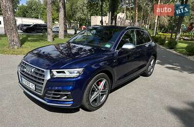 Внедорожник / Кроссовер Audi SQ5 2018 в 