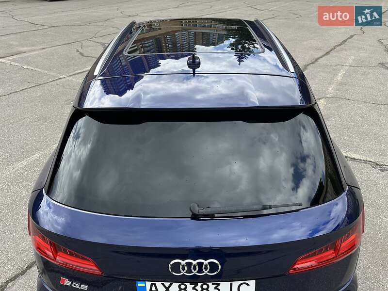 Внедорожник / Кроссовер Audi SQ5 2018 в Харькове