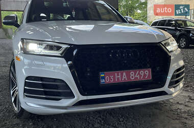 Позашляховик / Кросовер Audi SQ5 2018 в 