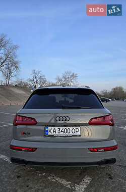 Внедорожник / Кроссовер Audi SQ5 2019 в 