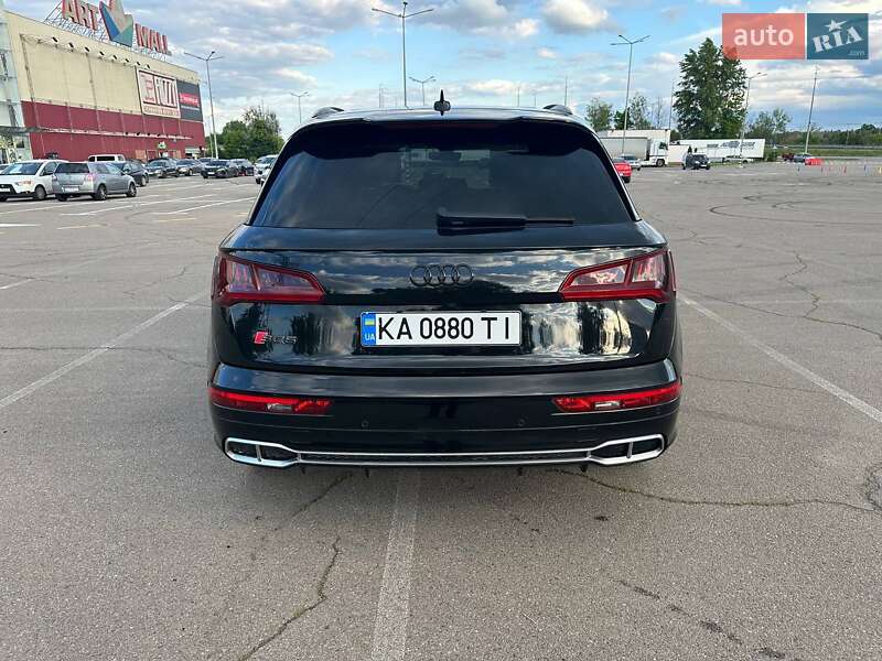 Внедорожник / Кроссовер Audi SQ5 2017 в Киеве фото 8 Внедорожник / Кроссовер Audi SQ5 2017 в Киеве