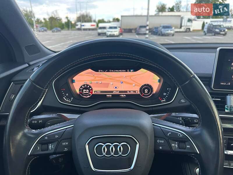 Внедорожник / Кроссовер Audi SQ5 2017 в Киеве фото 17 Внедорожник / Кроссовер Audi SQ5 2017 в Киеве