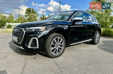 Audi SQ5 2022