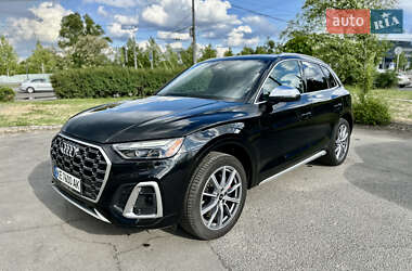 Внедорожник / Кроссовер Audi SQ5 2022 в 