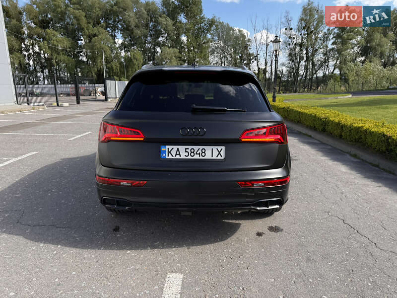 Внедорожник / Кроссовер Audi SQ5 2018 в Киеве фото 5 Внедорожник / Кроссовер Audi SQ5 2018 в Киеве