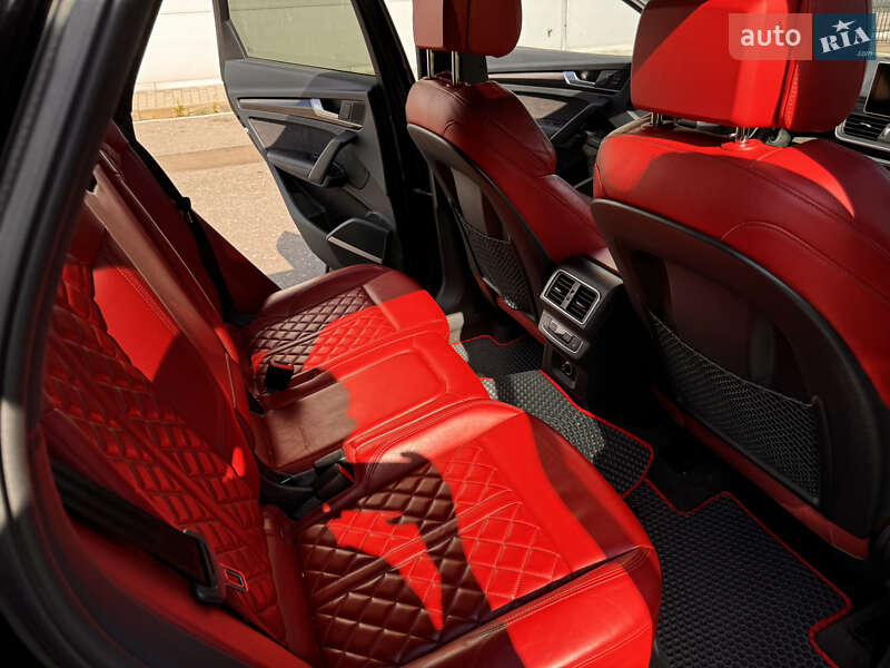 Внедорожник / Кроссовер Audi SQ5 2018 в Киеве фото 21 Внедорожник / Кроссовер Audi SQ5 2018 в Киеве