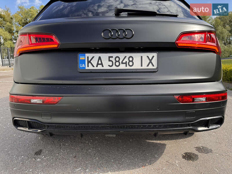 Внедорожник / Кроссовер Audi SQ5 2018 в Киеве фото 33 Внедорожник / Кроссовер Audi SQ5 2018 в Киеве