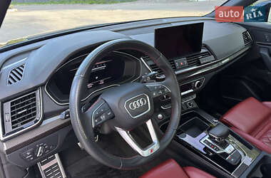 Внедорожник / Кроссовер Audi SQ5 2022 в 