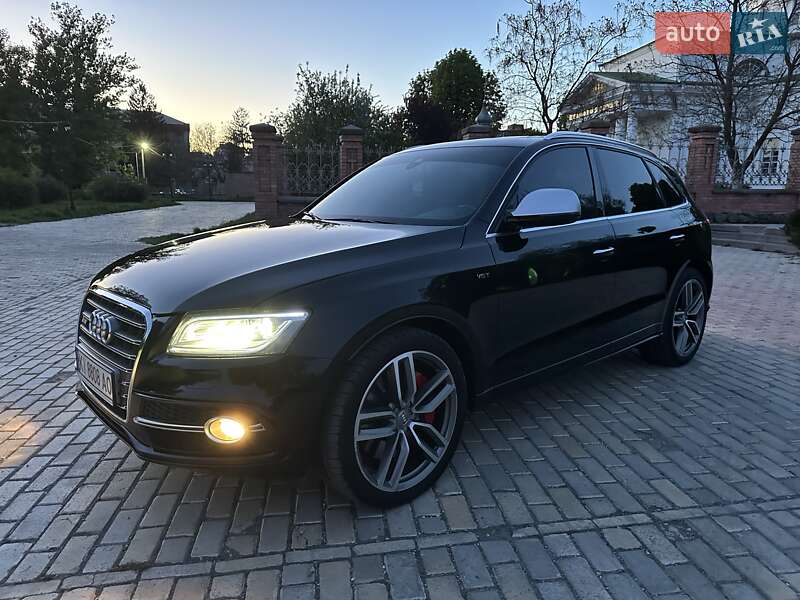 Внедорожник / Кроссовер Audi SQ5 2014 в Белой Церкви