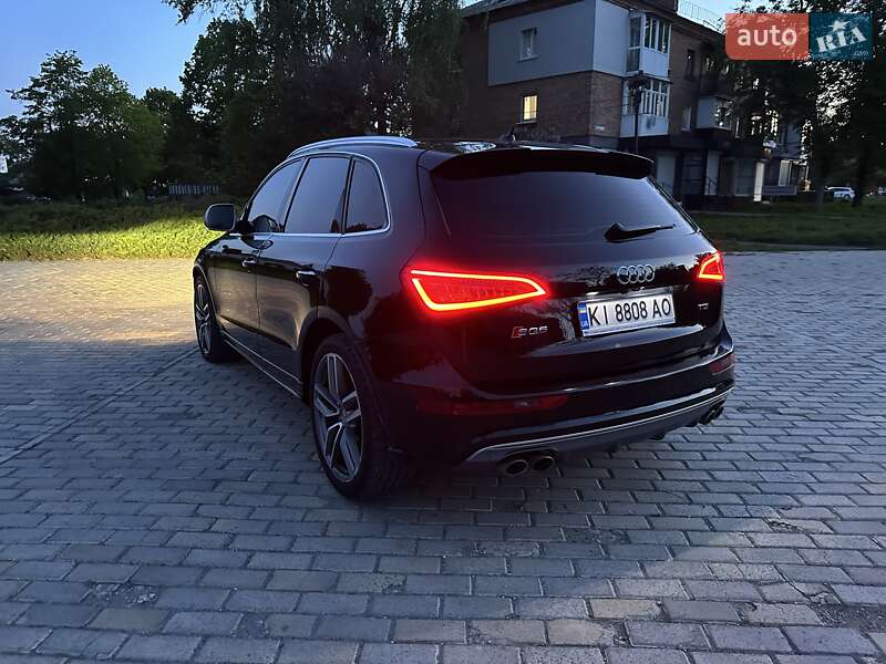 Внедорожник / Кроссовер Audi SQ5 2014 в Белой Церкви