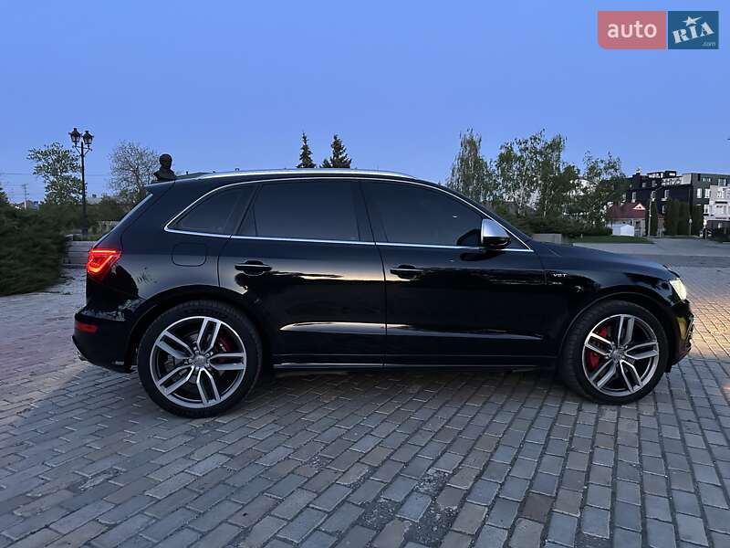 Внедорожник / Кроссовер Audi SQ5 2014 в Белой Церкви