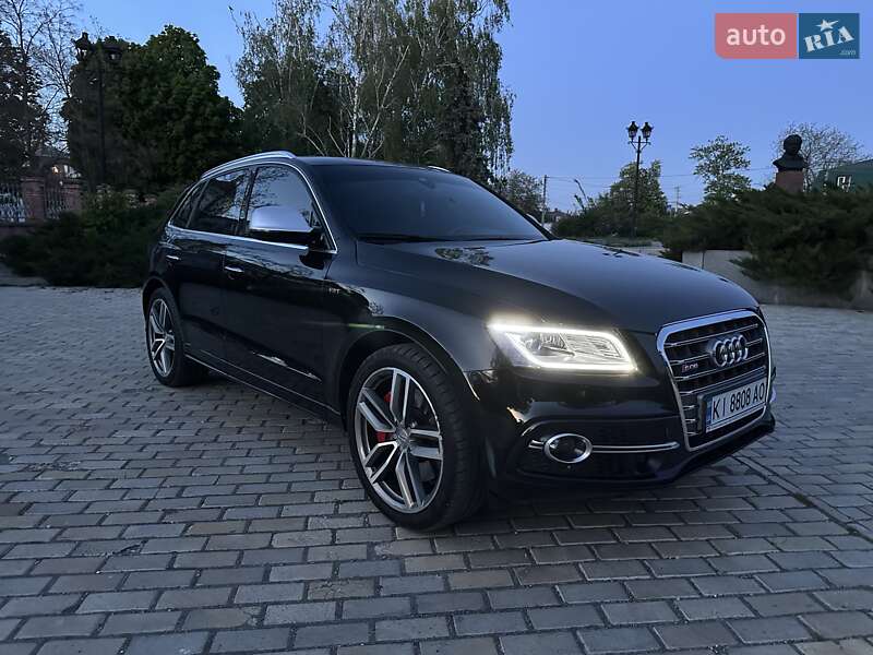 Внедорожник / Кроссовер Audi SQ5 2014 в Белой Церкви