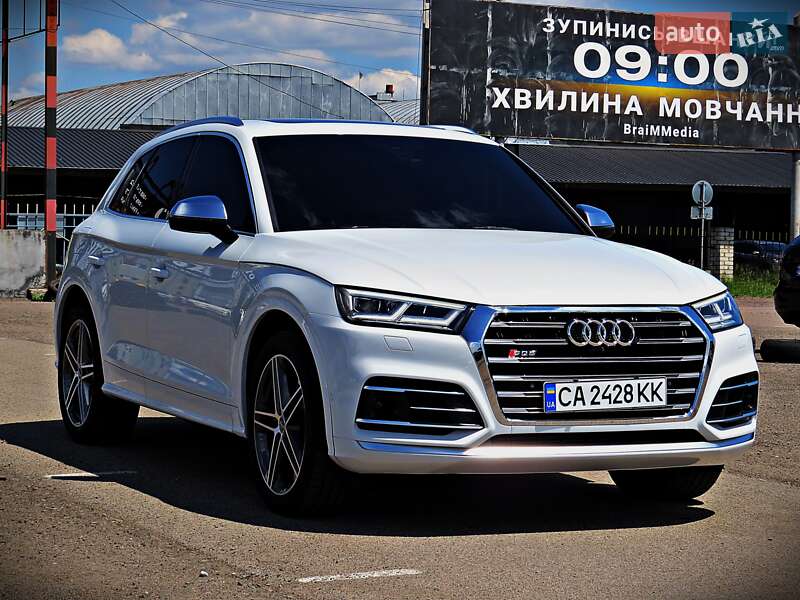 Внедорожник / Кроссовер Audi SQ5 2018 в Черкассах