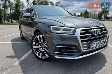 Внедорожник / Кроссовер Audi SQ5 2018 в 